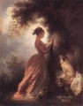 The Souvenir hedonism Jean Honore Fragonard classic Rococo